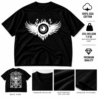 Lesartdist Drop Shoulder Tee