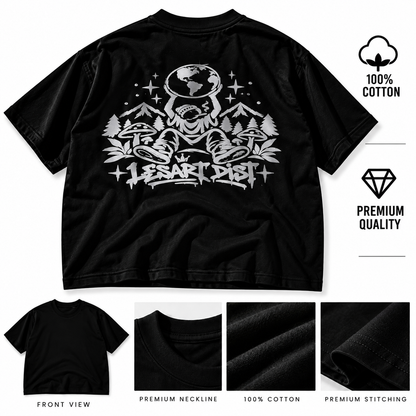 Lesartdist Box Panel Tee