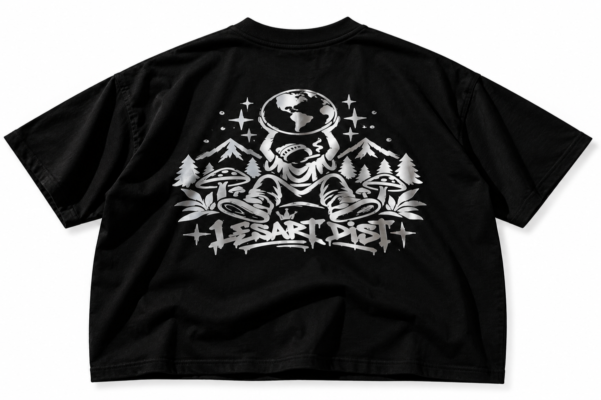 Lesartdist Box Panel Tee