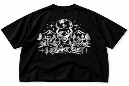 Lesartdist Box Panel Tee