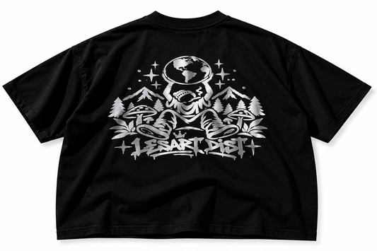 Lesartdist Box Panel Tee