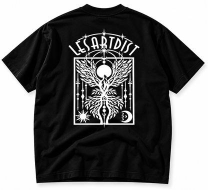 Lesartdist Drop Shoulder Tee
