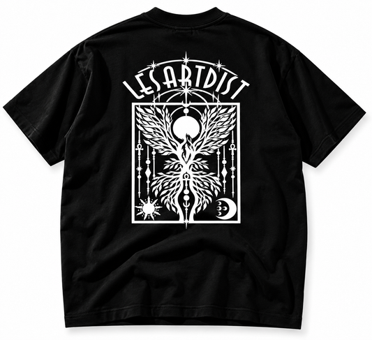 Lesartdist Drop Shoulder Tee